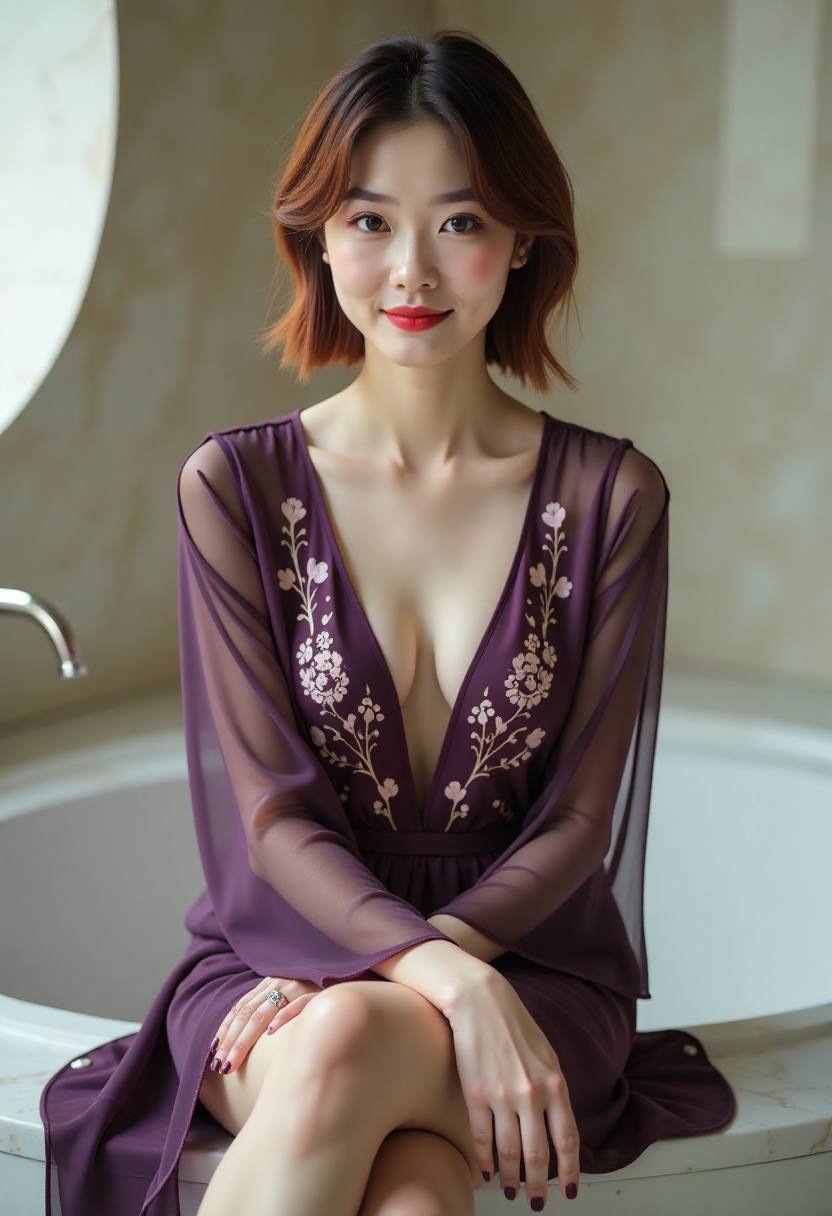 梨花落满襟
