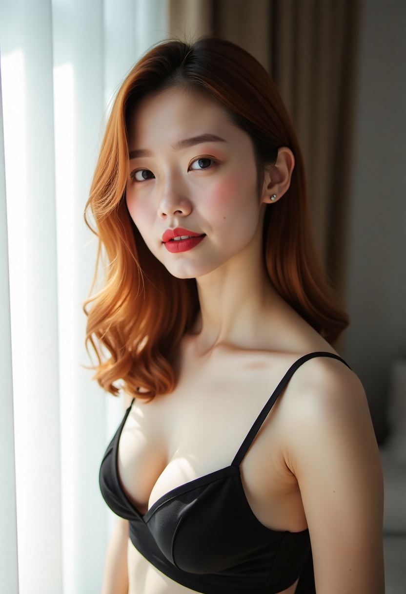 孤舟听晚钟
